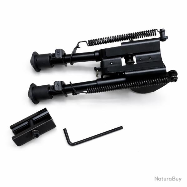 Bipied R�glable 6 Positions 16-23 cm + Adaptateur Picatinny