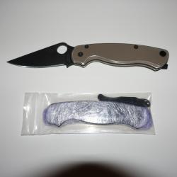 SPYDERCO PARAMILATARY 2 (PARA2) modifi&eacute;