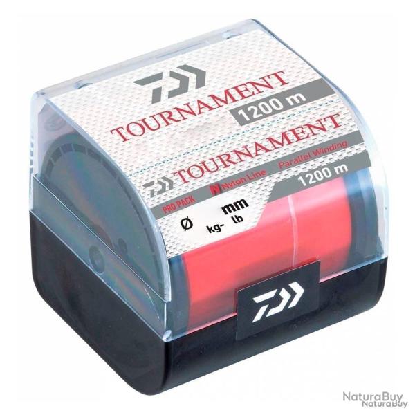 Nylon Daiwa tournament 0,16mm/2kg/1200m
