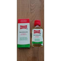 HUILE BALLISTOL FLACON 50ML NETTOIE LUBRIFIE ET PROTEGE ETC...
