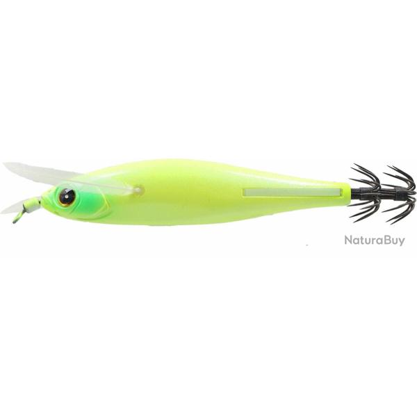 Turlutte The Outdoor Dellion Egi 8cm 8cm Fluo Lemon