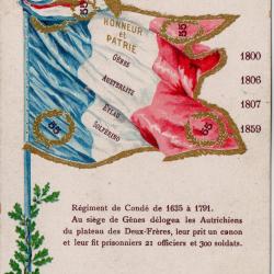 CPA-55me REGIMENT DINFANTERIE -N&deg;7502