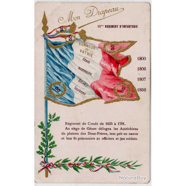 CPA-55me REGIMENT DINFANTERIE -N�7502