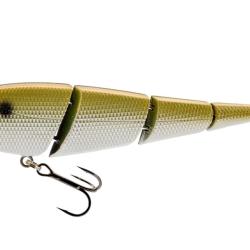 Poisson Nageur Spro Sashimmy Swimmer 140 Chrome Olive 14 cm 31,9g