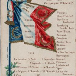 CPA - 3e REGIMENT de CHASSEURS A CHEVAL EN AVANT ! TOUJOURS ! -N&deg;7503