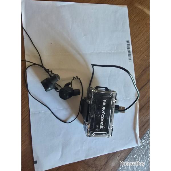 Oreillettes Anti-bruit Num'Axes Bluetooth