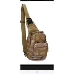 Sac militaire tactique SERPENT &agrave; bandouliere Chasse, p&ecirc;che, rando, airsoft, arm&eacute;e, s&eacute;cu...