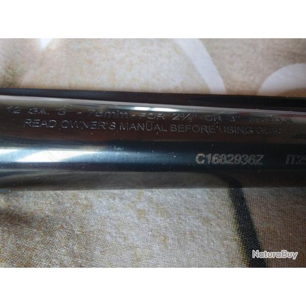 Fusil semi-auto calibre 12/76