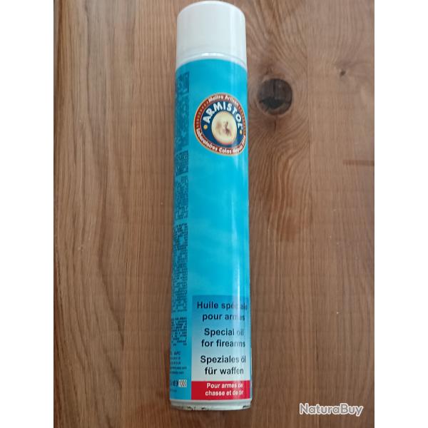 SPRAY HUILE ARMISTOL 750ML NETTOIE LUBRIFIE ET PROTEGE
