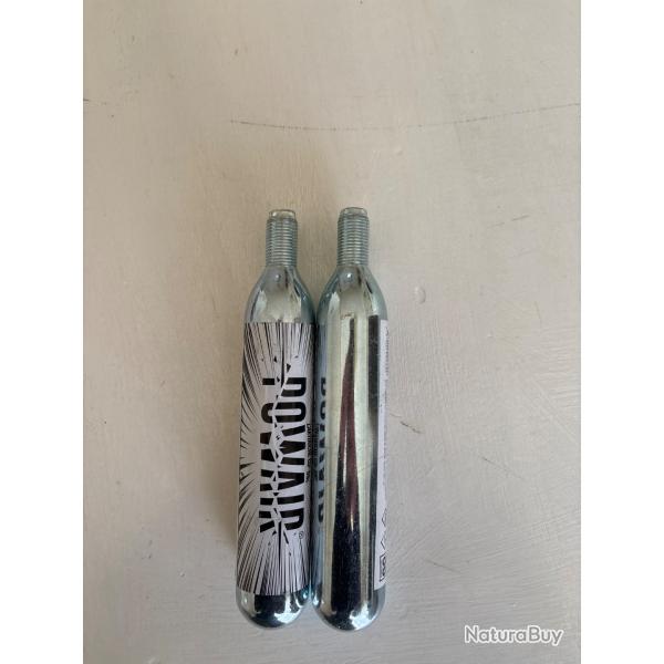 1 x 2X Capsule CO2 88 grammes