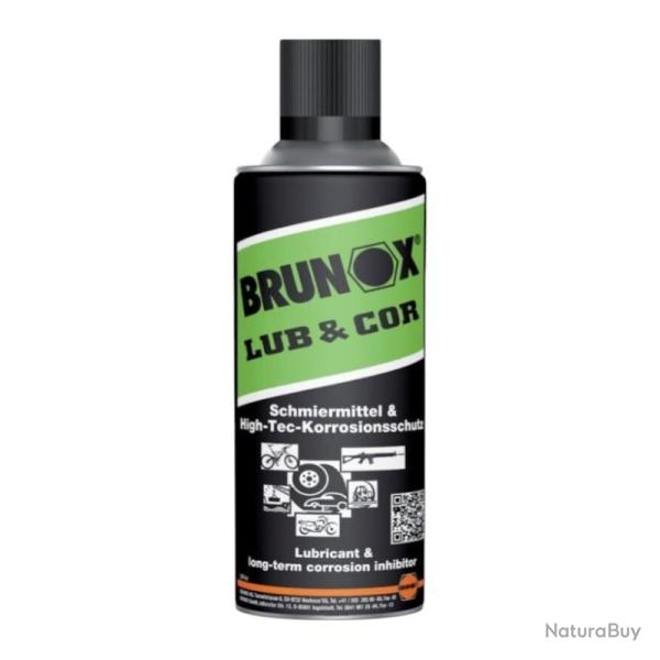 BRUNOX LUB & COR 400 ml