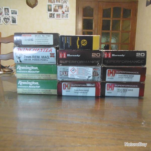 Etui  douille de 7RMtiree 1 fois