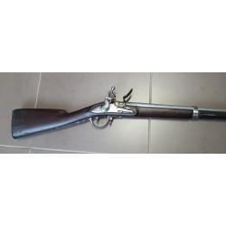 Fusil silex 1777 an9 reglementaire fran&ccedil;ais