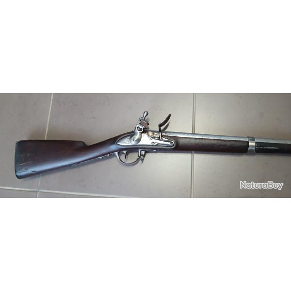 Fusil silex 1777 an9 reglementaire fran�ais