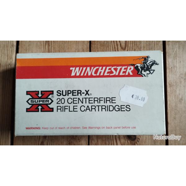 Destockage .264 Winchester Magnum 140 gr power point sp boite 20