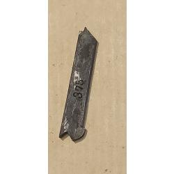 Pistolet Dreyse 1907 : ejecteur (1338)