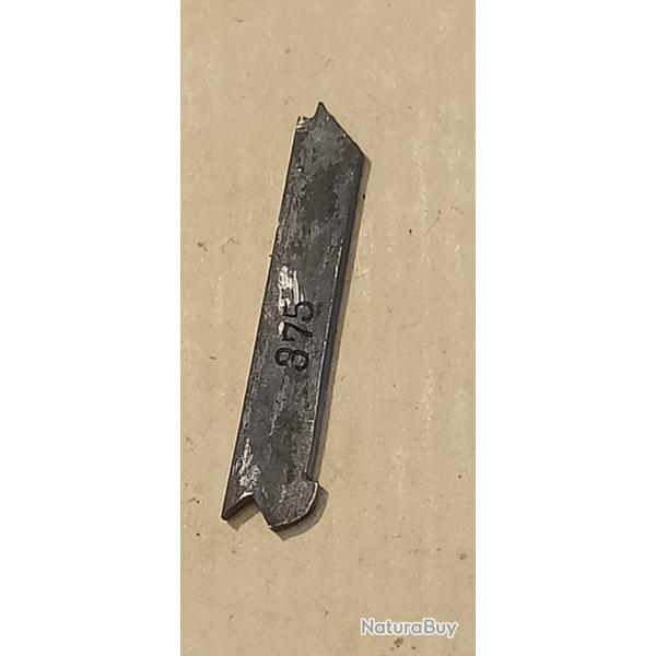 Pistolet Dreyse 1907 : ejecteur (1338)