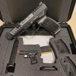 Pistolet CANIK TP-9 SFX RIVAL S Darkside - cal.? 9x19 - cat. B