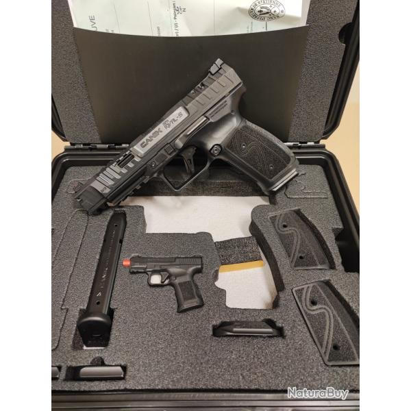 Pistolet CANIK TP-9 SFX RIVAL S Darkside - cal.? 9x19 - cat. B