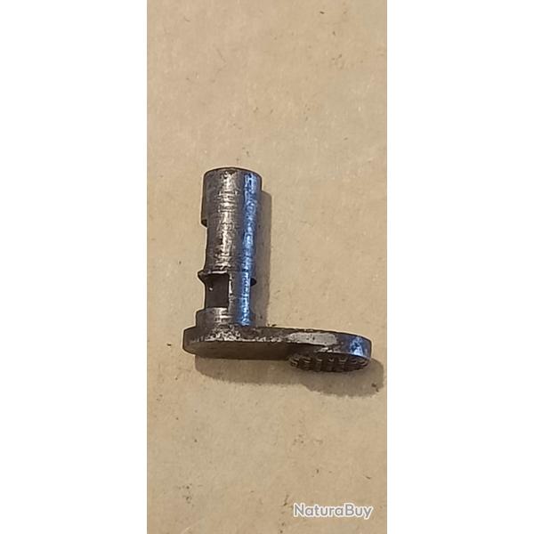 Pistolet Dreyse 1907 : levier de suret� s�curit� (1342)