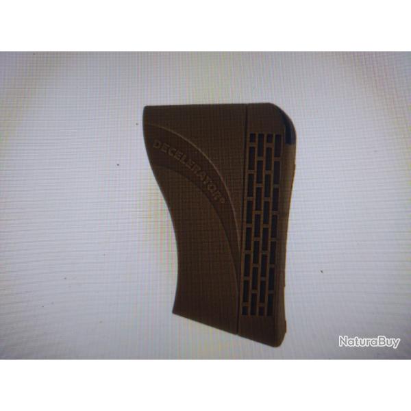 Couvre crosse decelerator pachmayr �paisseur 25 mm marron