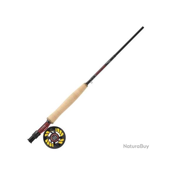 KIT DECOUVERTE NYMPHE - JMC - Ensemble Mouche Jmc Discovery - 10'6 #2/3