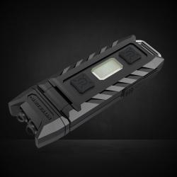 Lampe cravate NITECORE Thumb - 45Lm - Lg : 74m - Lrg : 24mm
