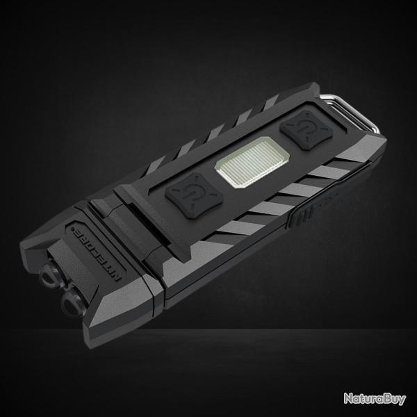 Lampe cravate NITECORE Thumb - 45Lm - Lg : 74m - Lrg : 24mm
