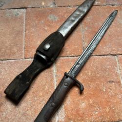 Poignard de tranch&eacute;e allemand S98 1er type - WW1