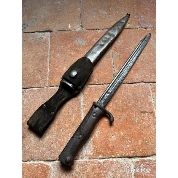 Poignard de tranch�e allemand S98 1er type - WW1