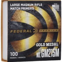 AMORCES FEDERAL GOLD MEDAL LARGE MAGNUM RIFLE x100