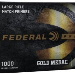 AMORCES FEDERAL GOLD MEDAL LARGE RIFLE 210MI x1000