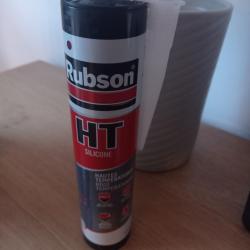 Mastic d'&eacute;tanch&eacute;it&eacute; r&eacute;sistant aux hautes temp&eacute;ratures - Rubson