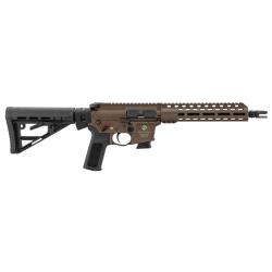 Schmeisser AR9-9S S4F M-lok - Cal. 9x19 - Canon 10.5'' - Marron
