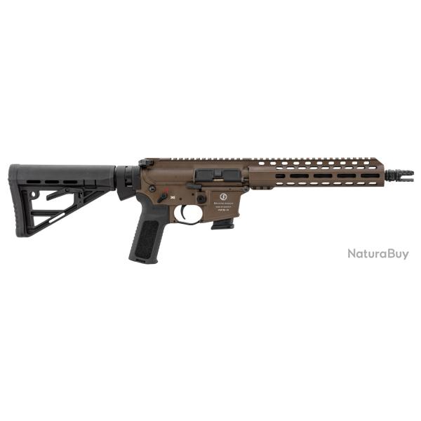 Schmeisser AR9-9S S4F M-lok - Cal. 9x19 - Canon 10.5'' - Marron