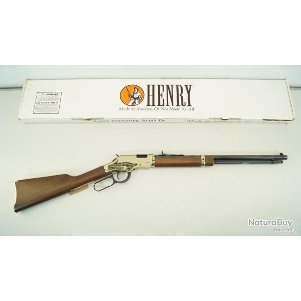 Carabine 22 LR HENRY Levier Action Golden Boy