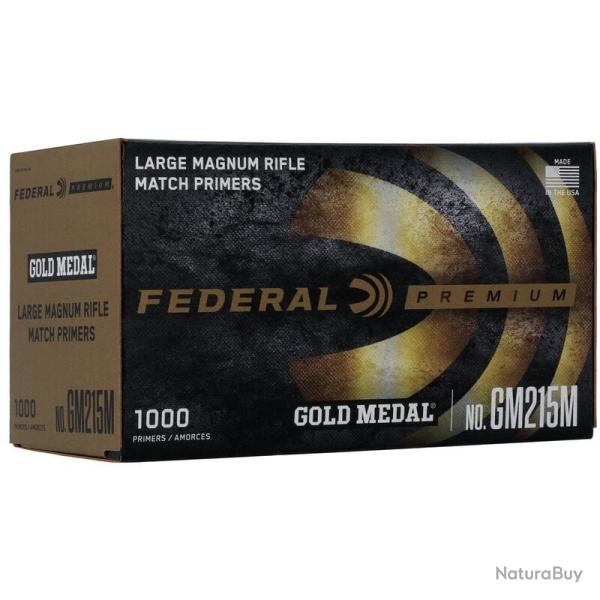 AMORCES FEDERAL GOLD MEDAL LARGE MAGNUM RIFLE x1000