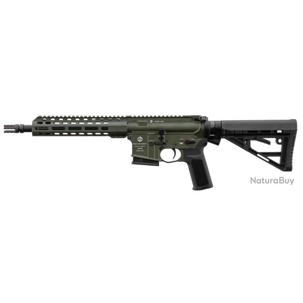 Schmeisser AR15 S4F - Cal. 223 - Canon 10.5'' - OD Green