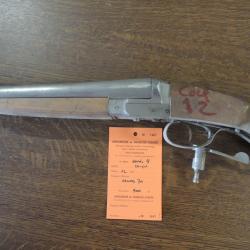 GARNIS EN BLANC calibre 12 canons de 70, avec  les bois IDEAL APPRENTI ARMURIER