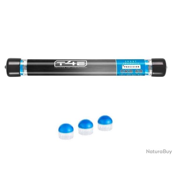 Billes T4E CBP 68 First Strike Poudre Pr�cision - Cal 68 - Tube de 10