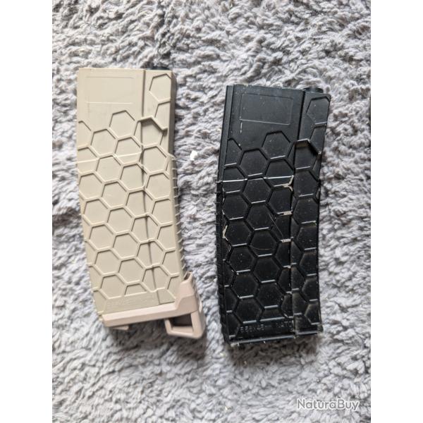 Chargeur M4 airsoft aeg