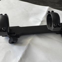 Montage amovible avec colliers de 30 mm pour tikka T3 ou T3X