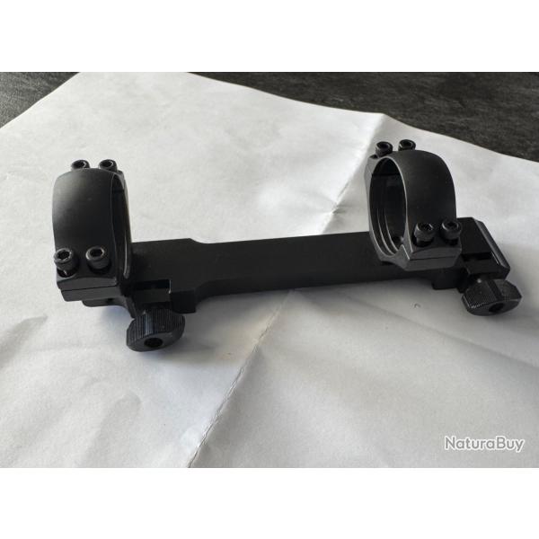 Montage amovible avec colliers de 30 mm pour tikka T3 ou T3X