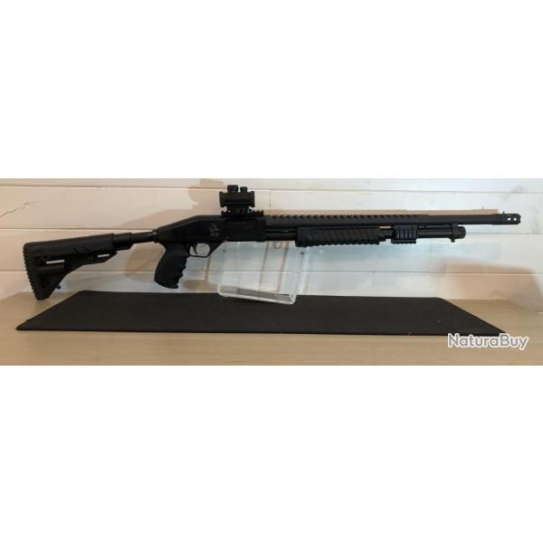 Fusil � pompe Taurus ST12 Tactical + PR Cat�gorie C d'occasion