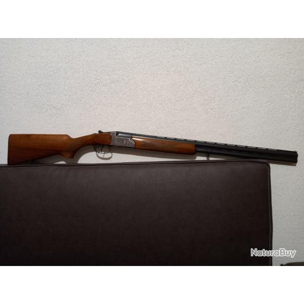 Fusil superpos� Pausti Stefano calibre 12/70