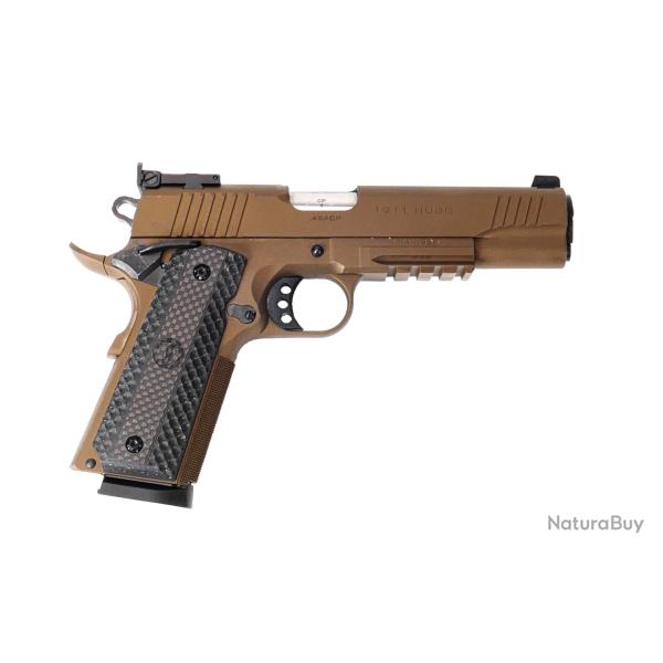 Schmeisser HUGO 1911 avec hausse LPA - 9X19 Para - Bronze