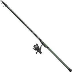 Ensemble Spinning T&eacute;lescopique Mitchell Catch Pro Ii Tele Adjust Combo 4m 2-10gr