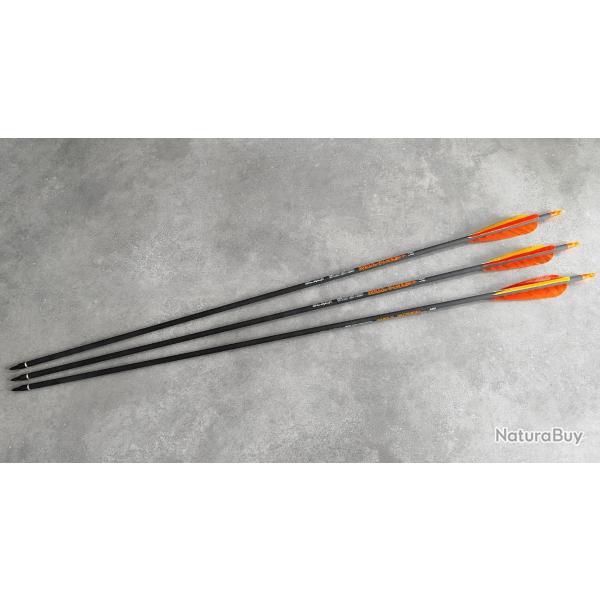 Lot de 3 fl�ches neuves Win & Win HellFire - Spine 400