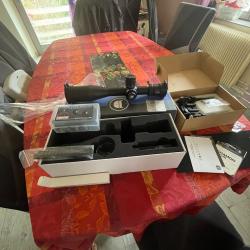 Pack Discovery hd 5-30x56 ffp diam 34 montage monobloc 20 moa adaptateur rail 11 mm et bipied lourd