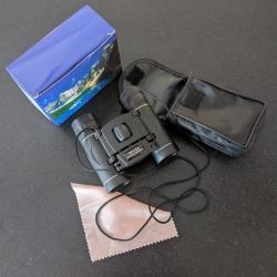 MINI JUMELLES 40X22 AVEC CORDON POCHETTE ET CHIFFONETTE